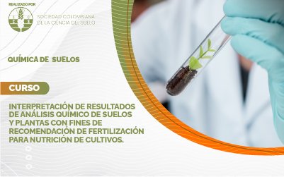 Curso Quimica de suelos