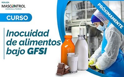 Curso de inocuidad de alimentos bajo GFSI