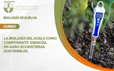 Curso Biología de suelos