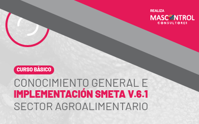 CONOCIMIENTO GENERAL E IMPLEMENTACIÓN SMETA V.6.1 SECTOR AGROALIMENTARIO
